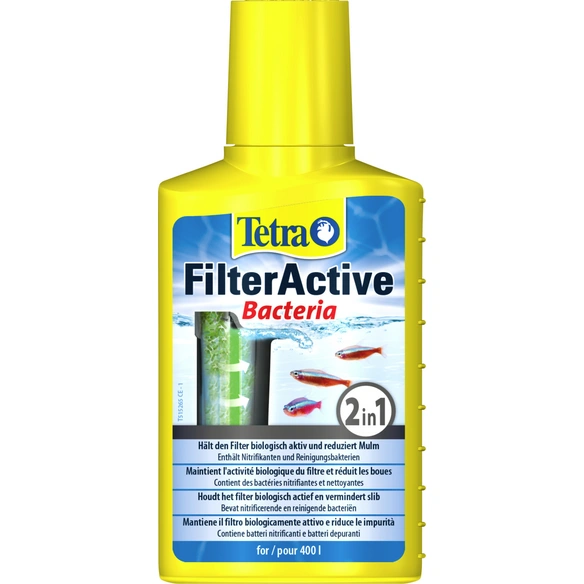 Wasserpflege, 1 x Tetra FilterActive 100ml