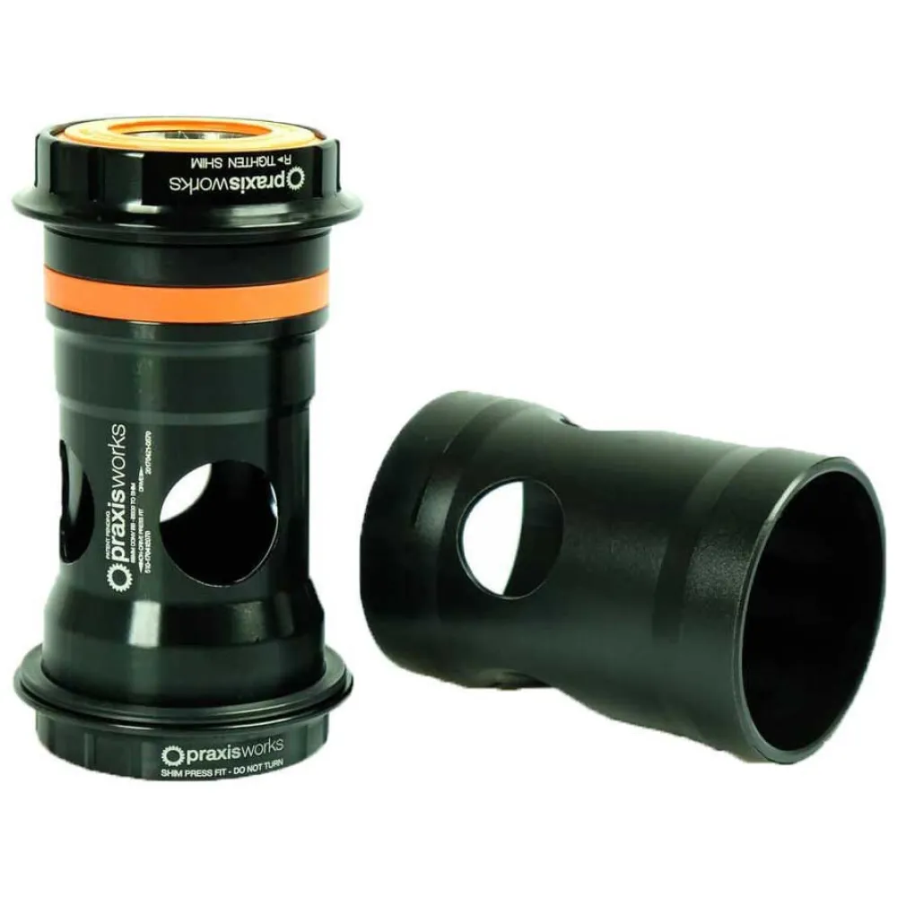 Praxis Conversor Road SRAM/ISIS2/GXP Conv BB30/PF30 R-Collet 68-3202R Bottom Bracket Adapter
