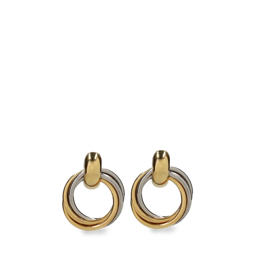 Manfield Gouden zilveren oorknopjes