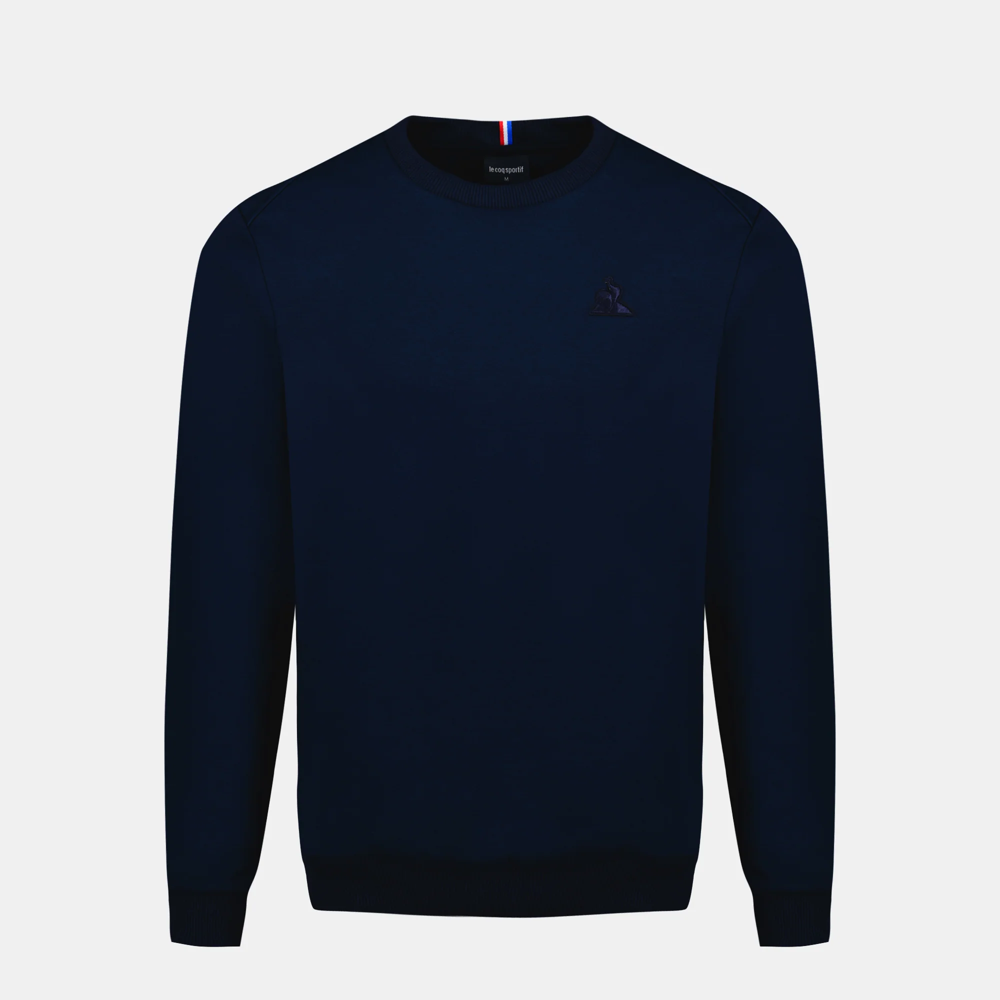 2410412-ESS T/T Crew Sweat N°1 M dark velvet | Sweat col rond Homme