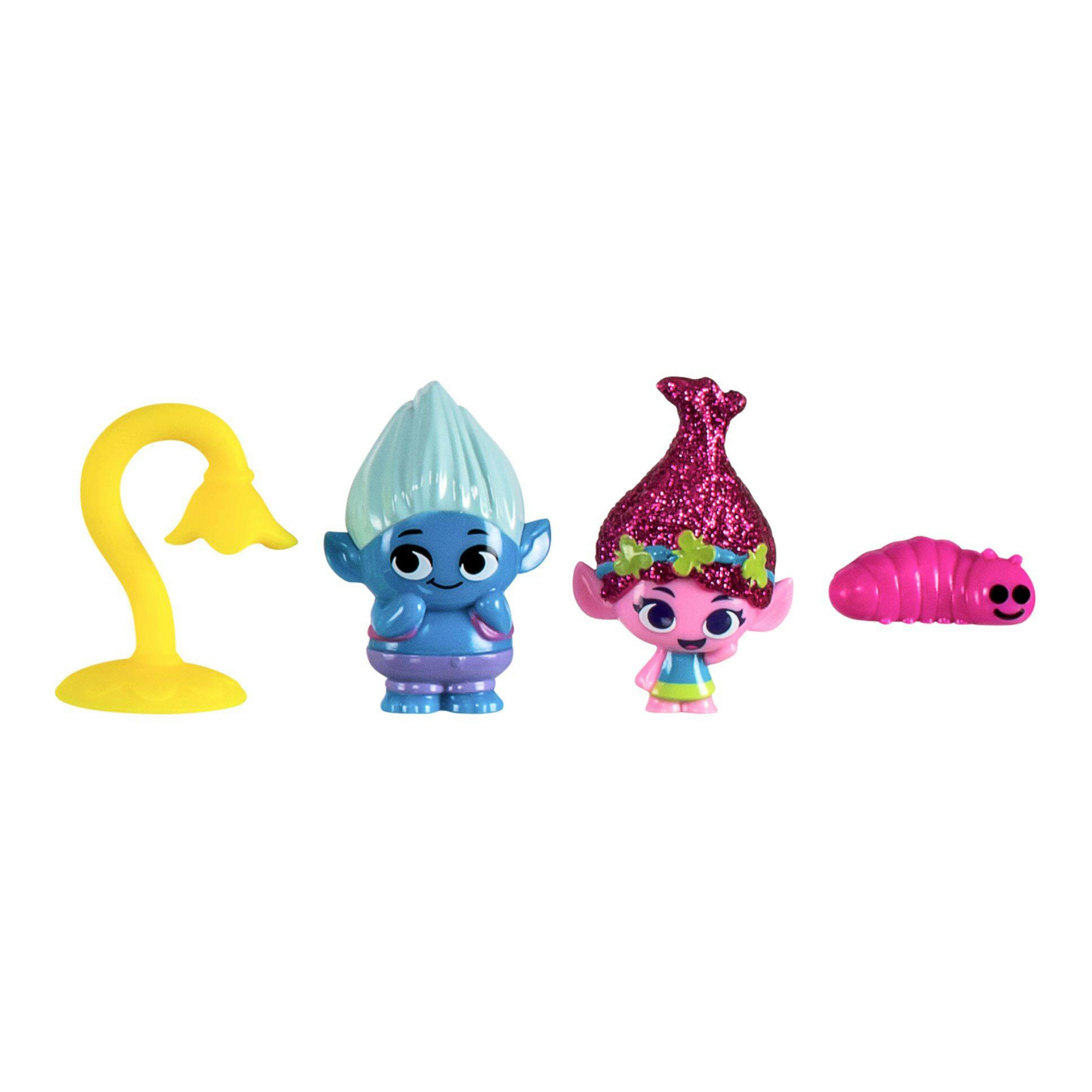 Trolls Surprise Mini Figures, 2-pk