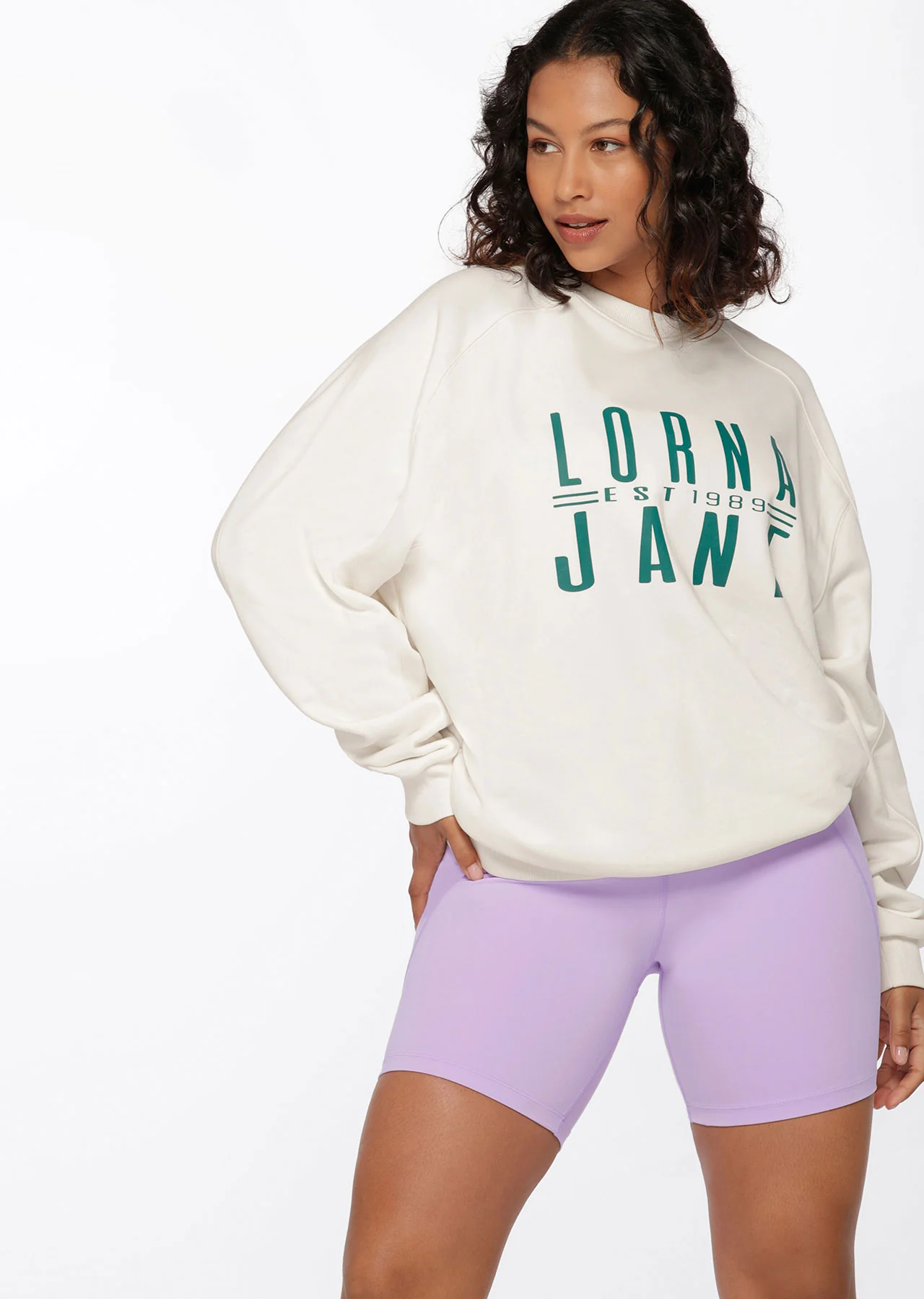 90's Nostalgia Oversized Sweat