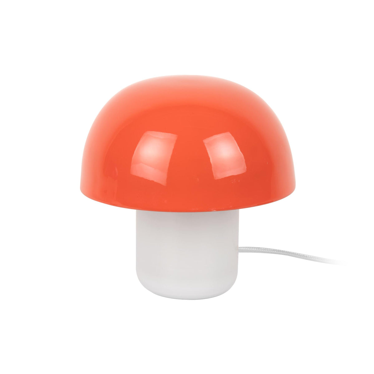 Leitmotiv tafellamp Nuevo Mini Mushroom - oranje - 20x20x20cm - Paddenstoellamp