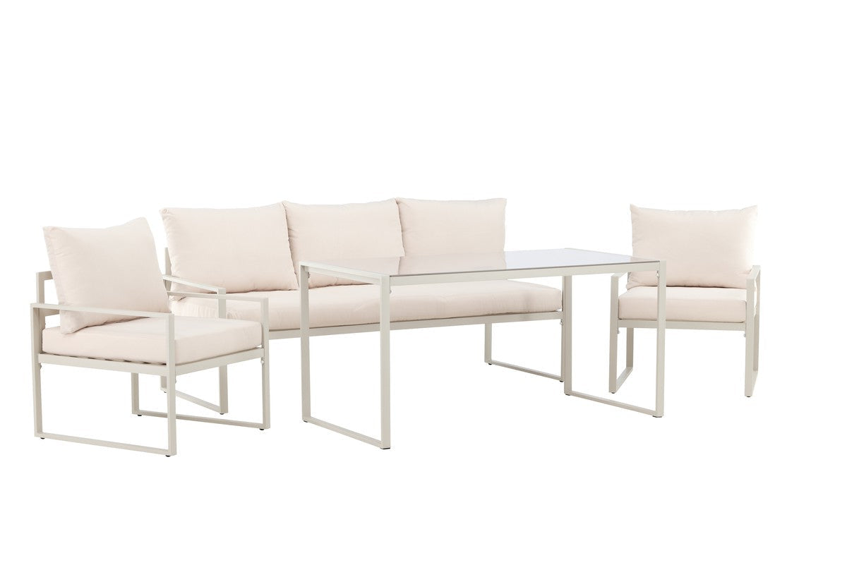 Rebellenclub Pelmo Loungeset - Beige