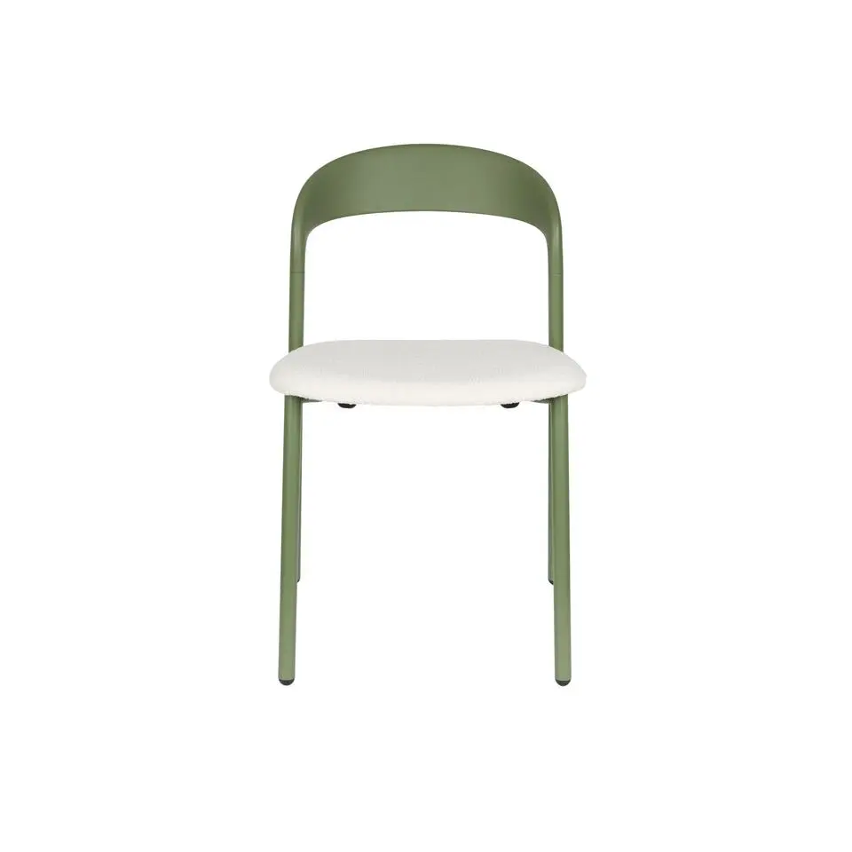 Housecraft Living Adelina Eetkamerstoelen Groen - Set van 2