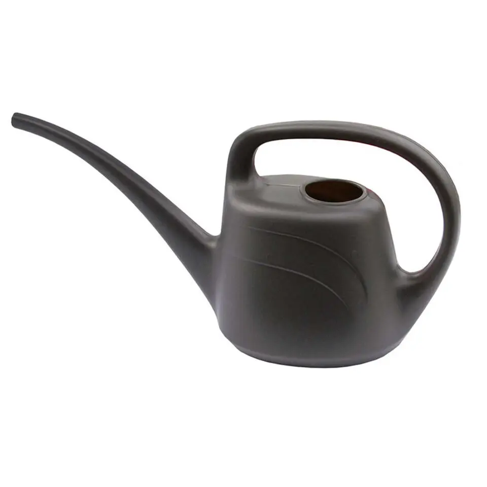 Geli Gieter - antraciet - kunststof - zonder broeskop - 2 liter