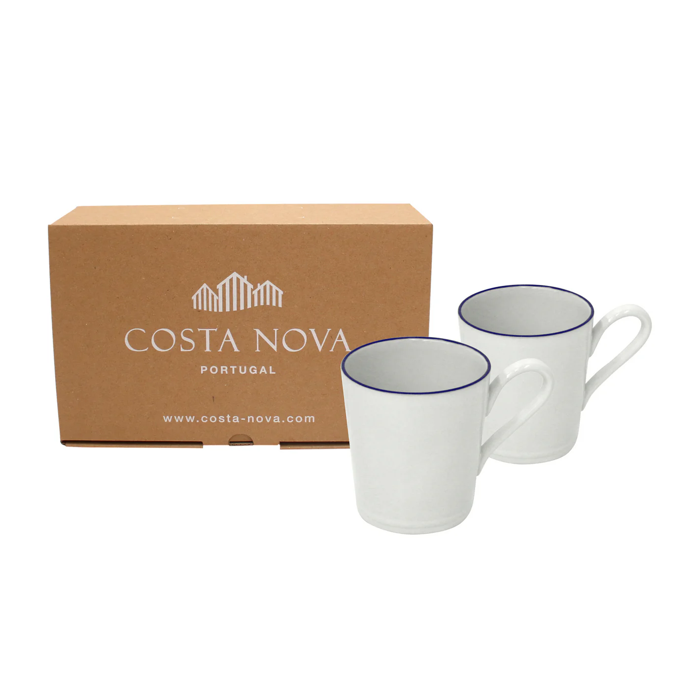 Gift 2 Mugs 0.36 L Beja