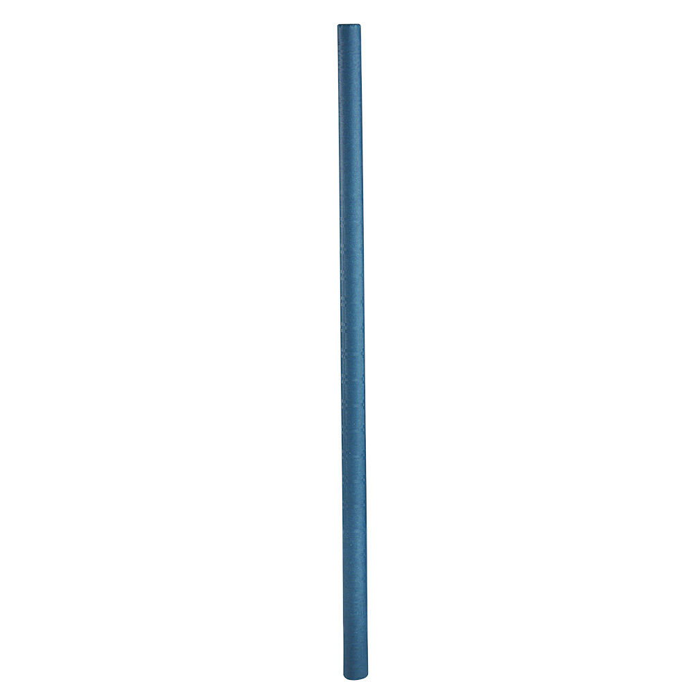Nappe damassée bleu canard en papier 6 m