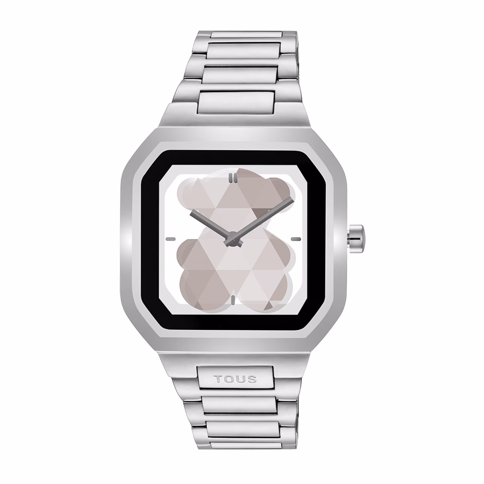 Reloj smartwatch con brazalete de acero B-Connect