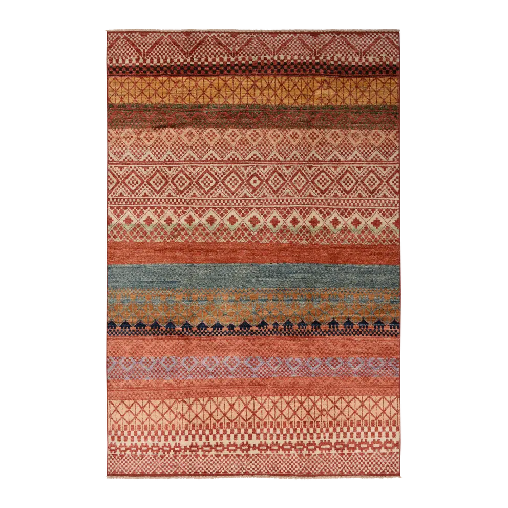 moderner Orientteppich Happy Stripes