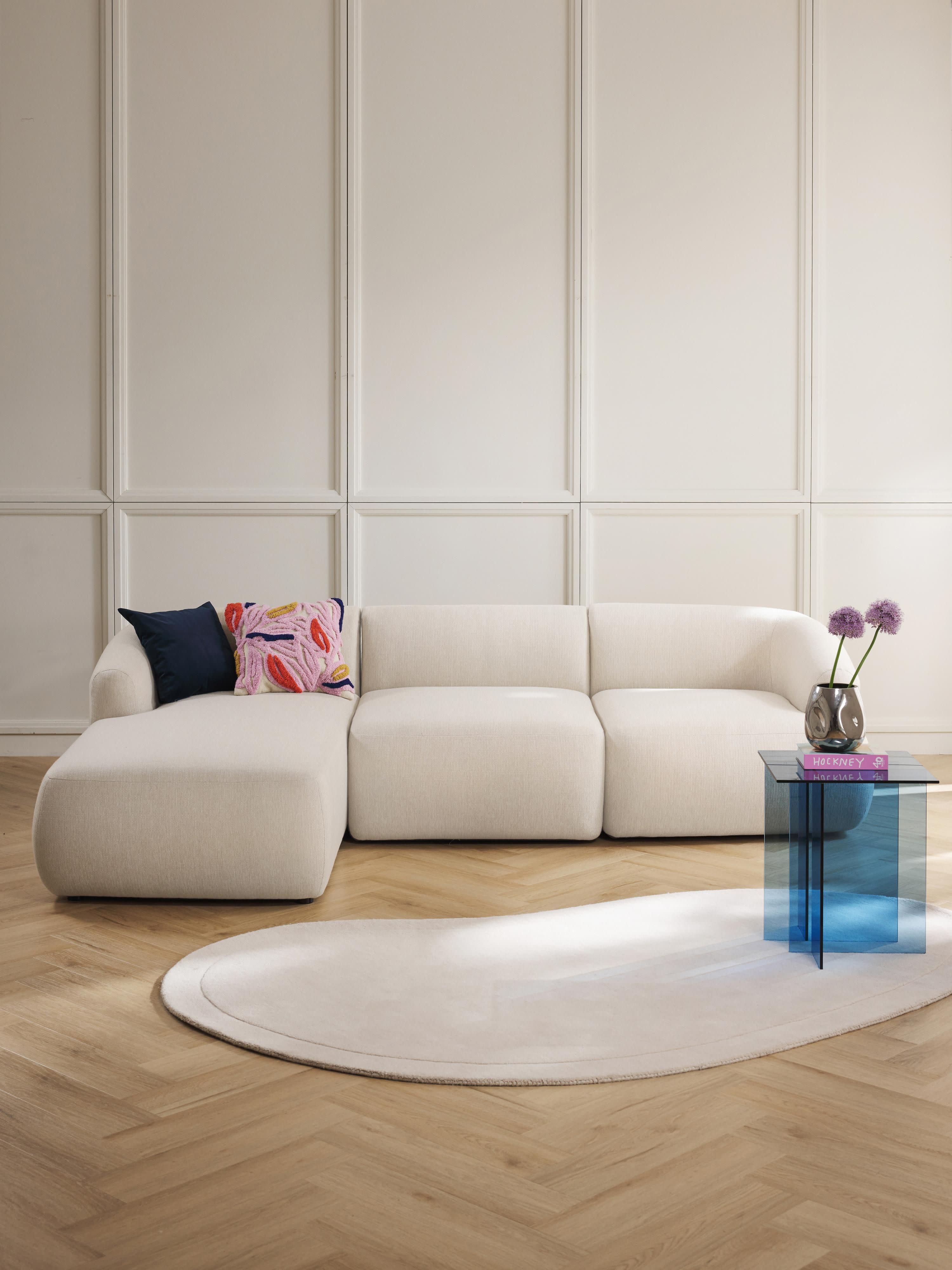 Modulares Ecksofa Sofia (3-Sitzer)