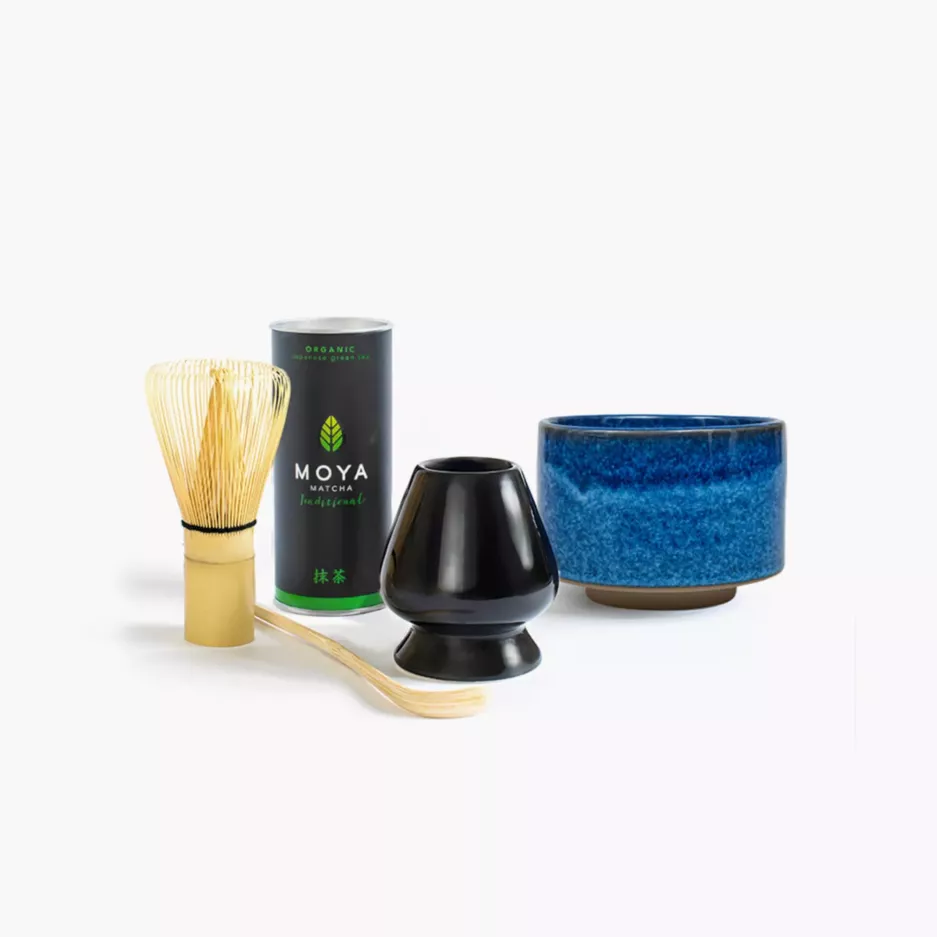 Zestaw ceremoniany MOYA MATCHA Kaze z Matchą Tradycyjną