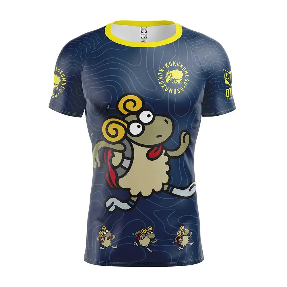 Otso Kukuxumusu Bildot Trail short sleeve T-shirt