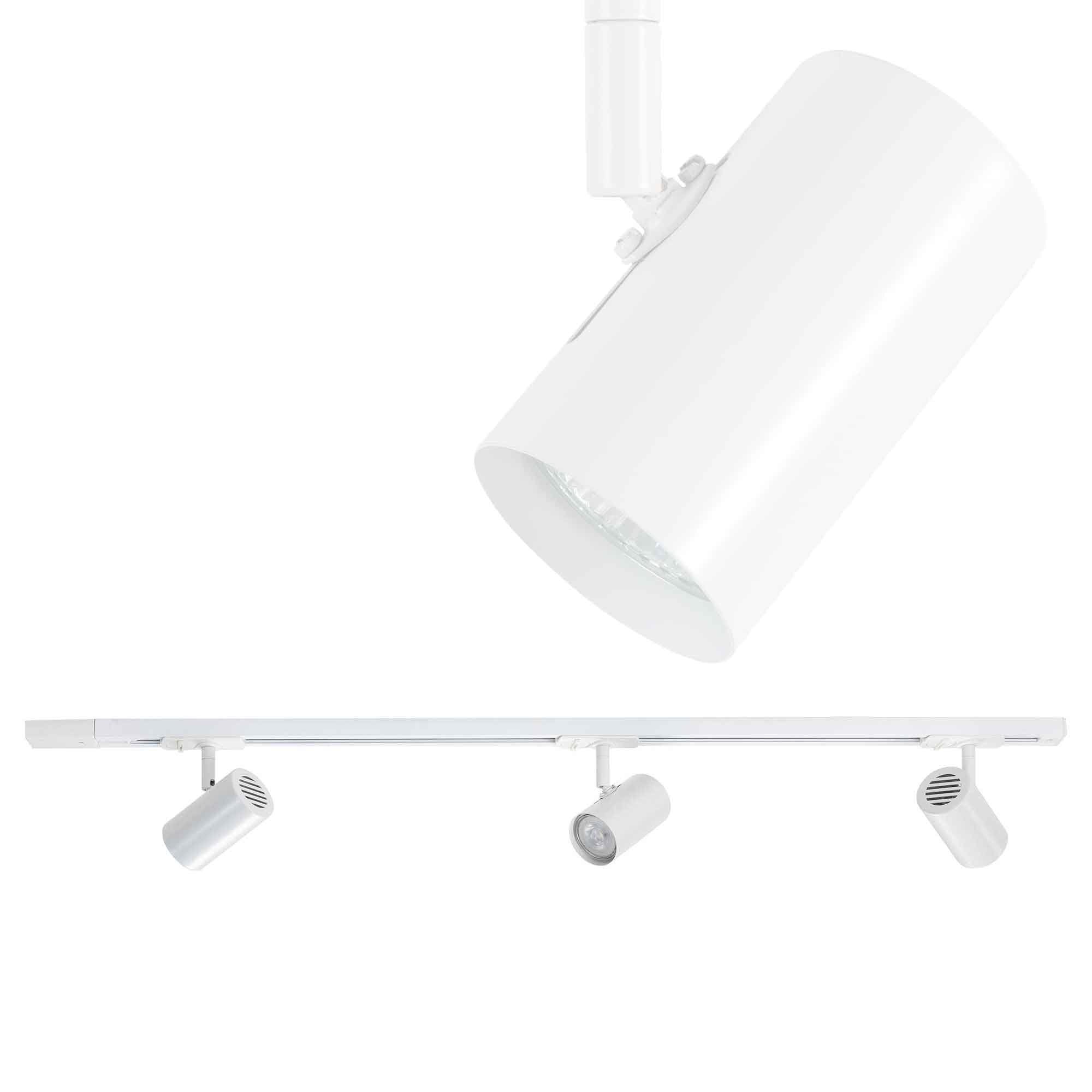 Highlight railsysteem Trackline - 3 lichts - 100 x 16  cm - wit