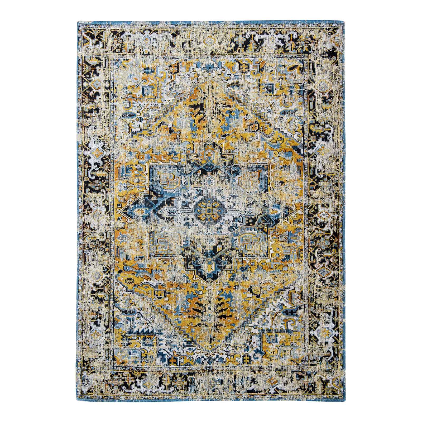 Louis De Poortere vloerkleed Amir Gold - groen - 170x240cm