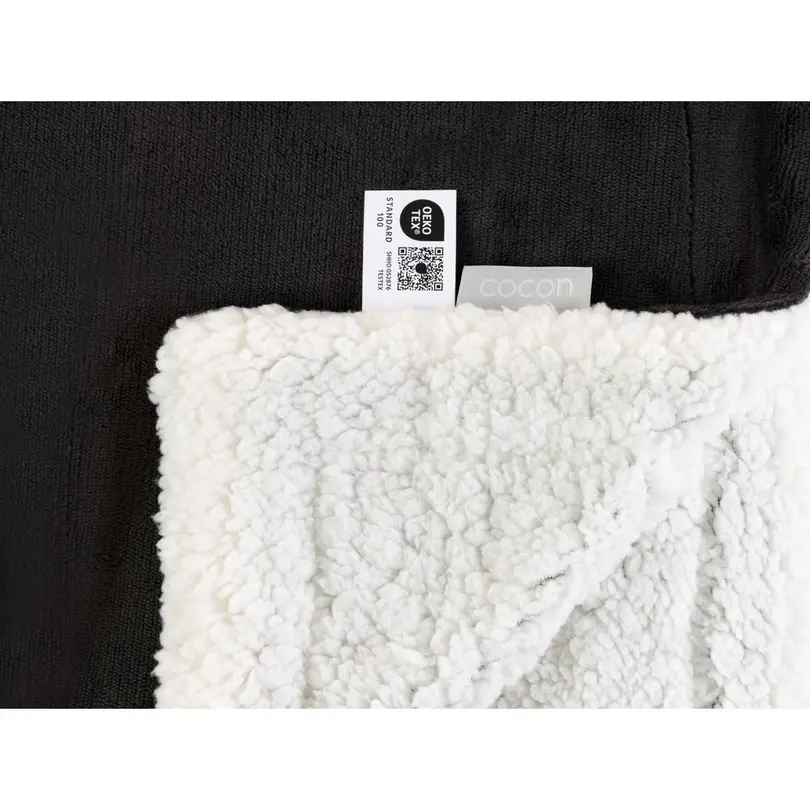 Decke Fleece Sherpa