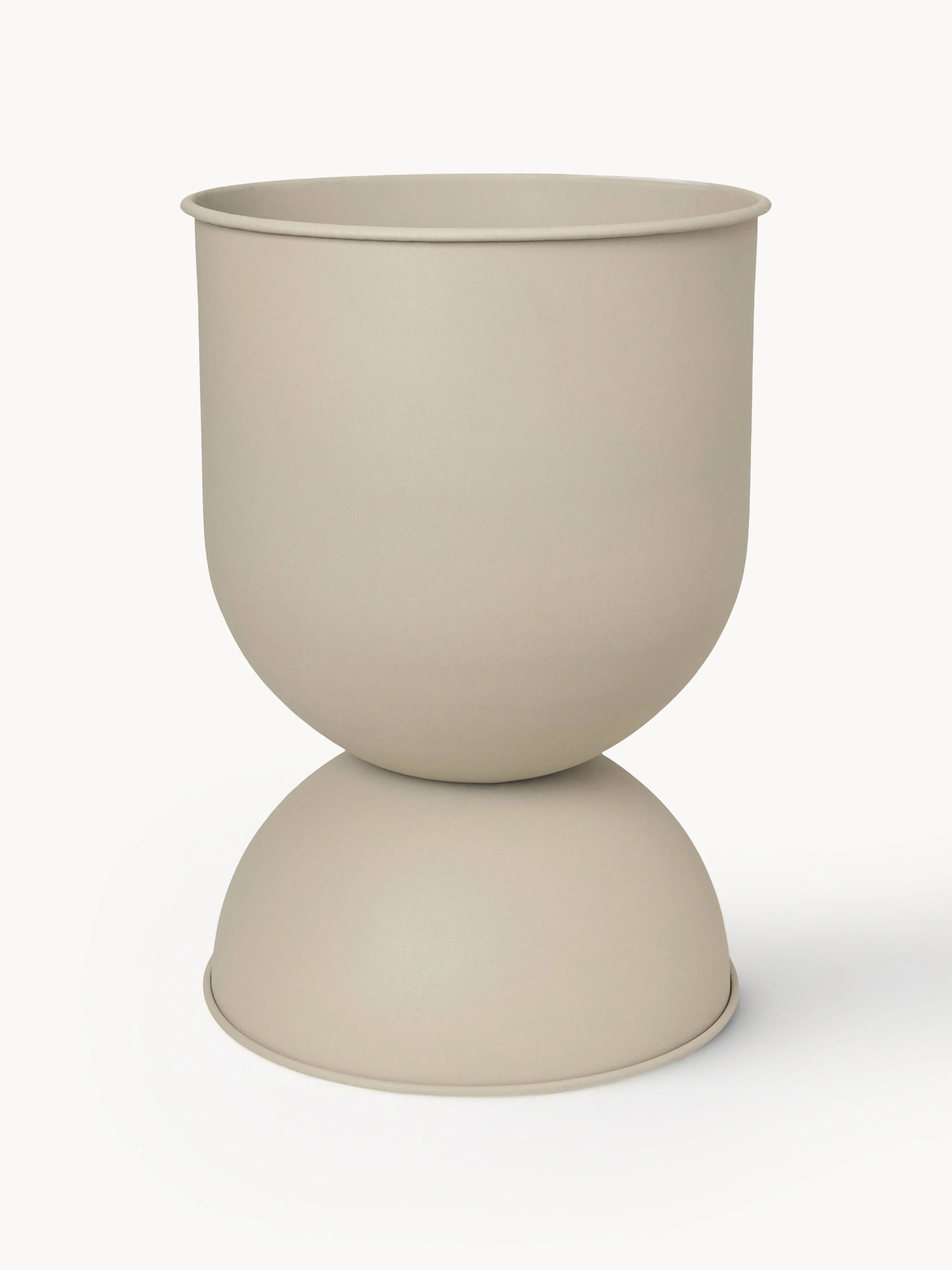 übertopf Hourglass, H 59 cm