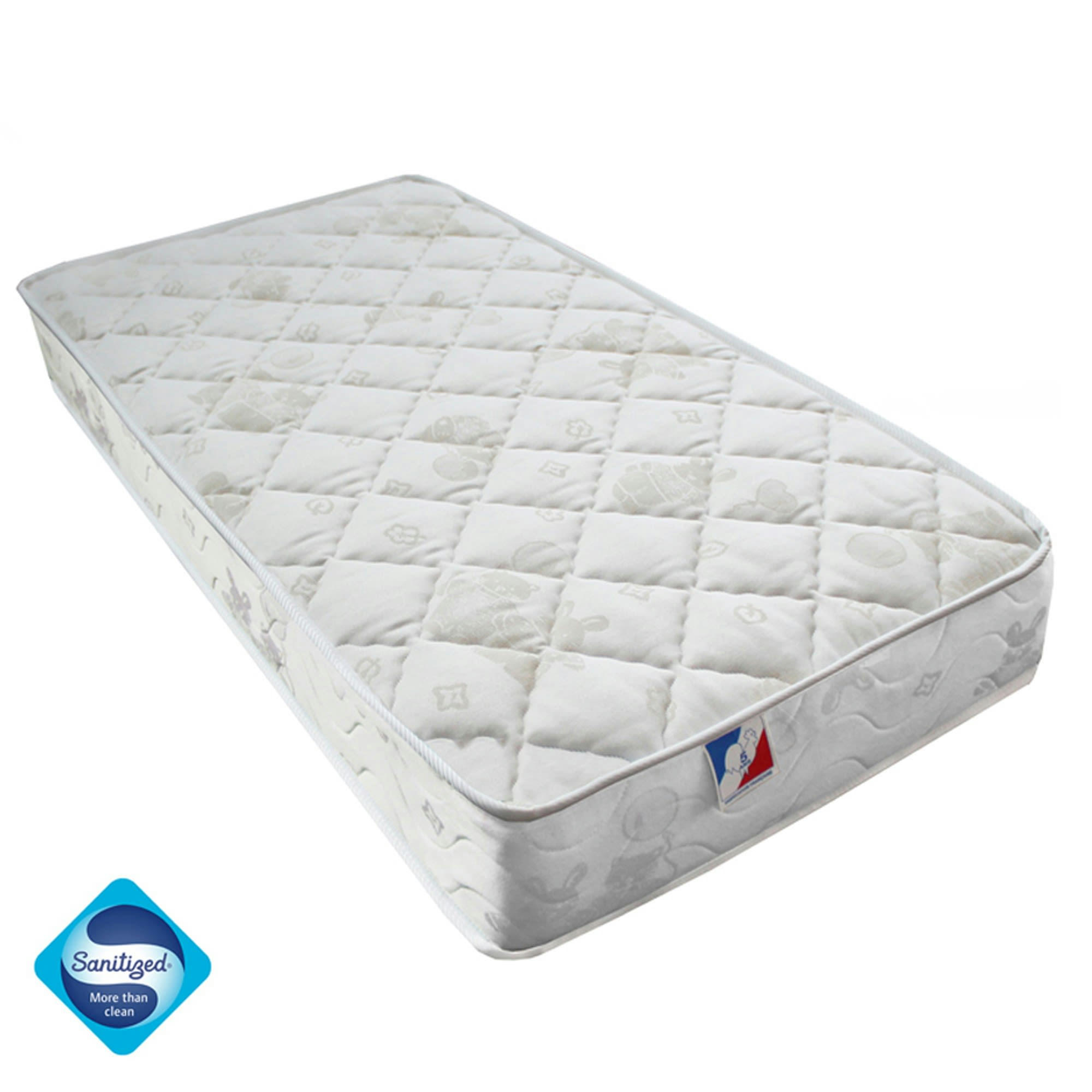 BEBE RESSORT - Matelas bébé ressorts aérés70x140