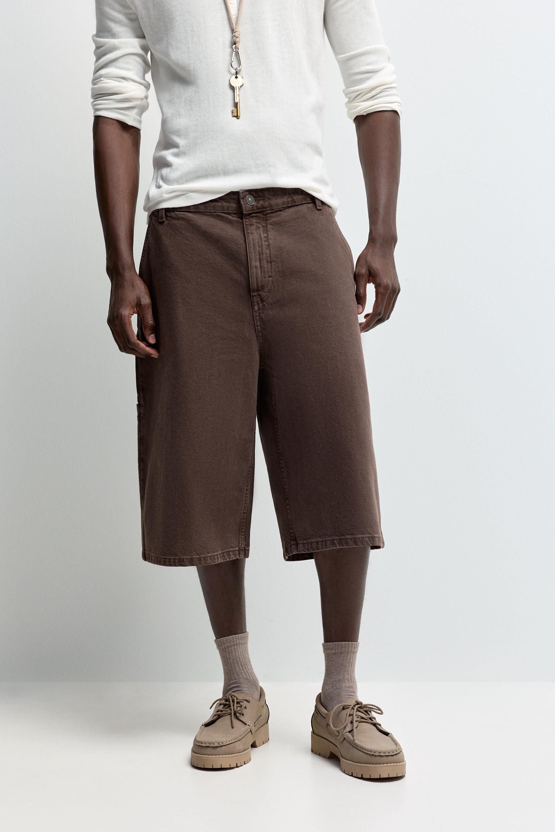 Bermuda denim skater