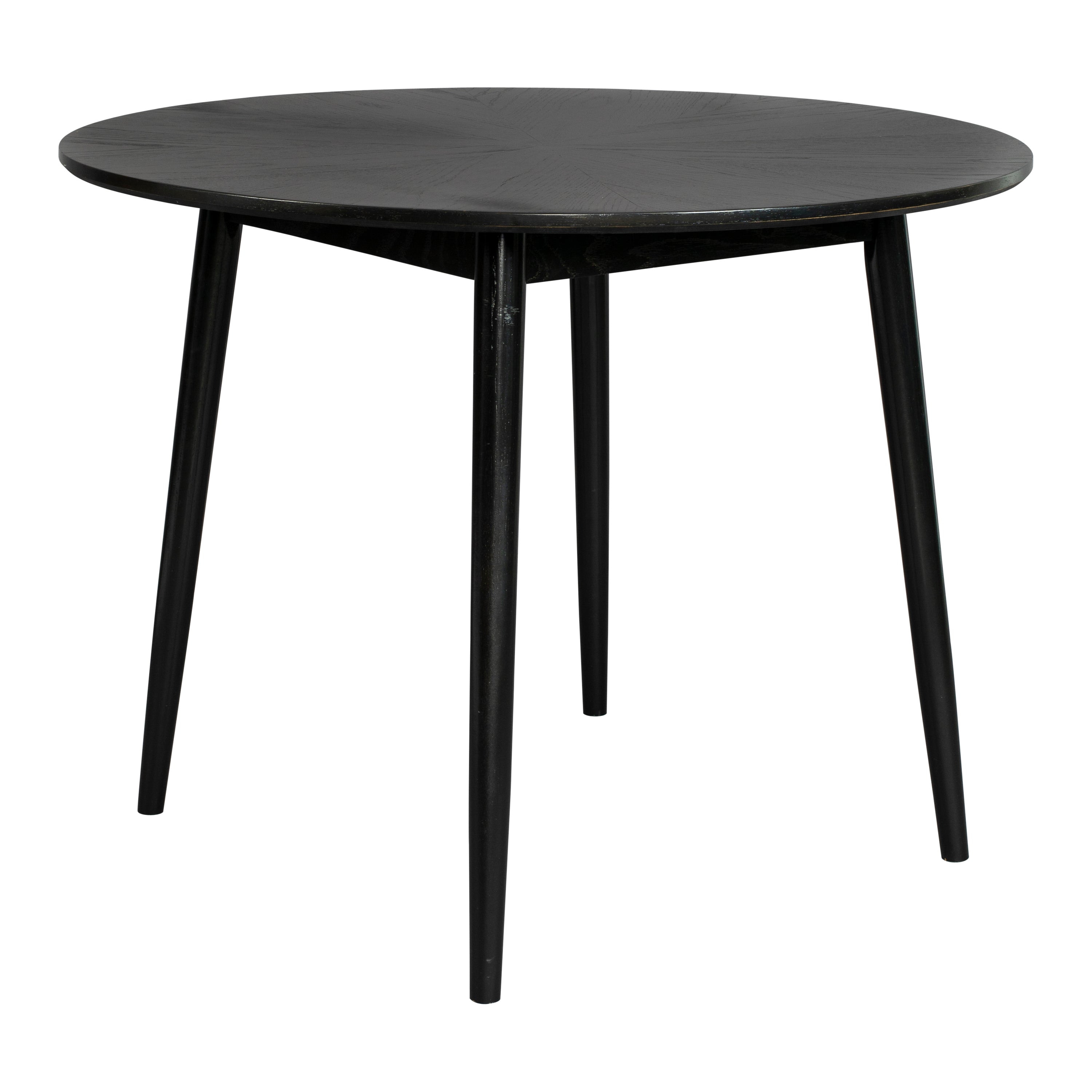 by fonQ basic Finn Eettafel - Ø 120 cm - Zwart