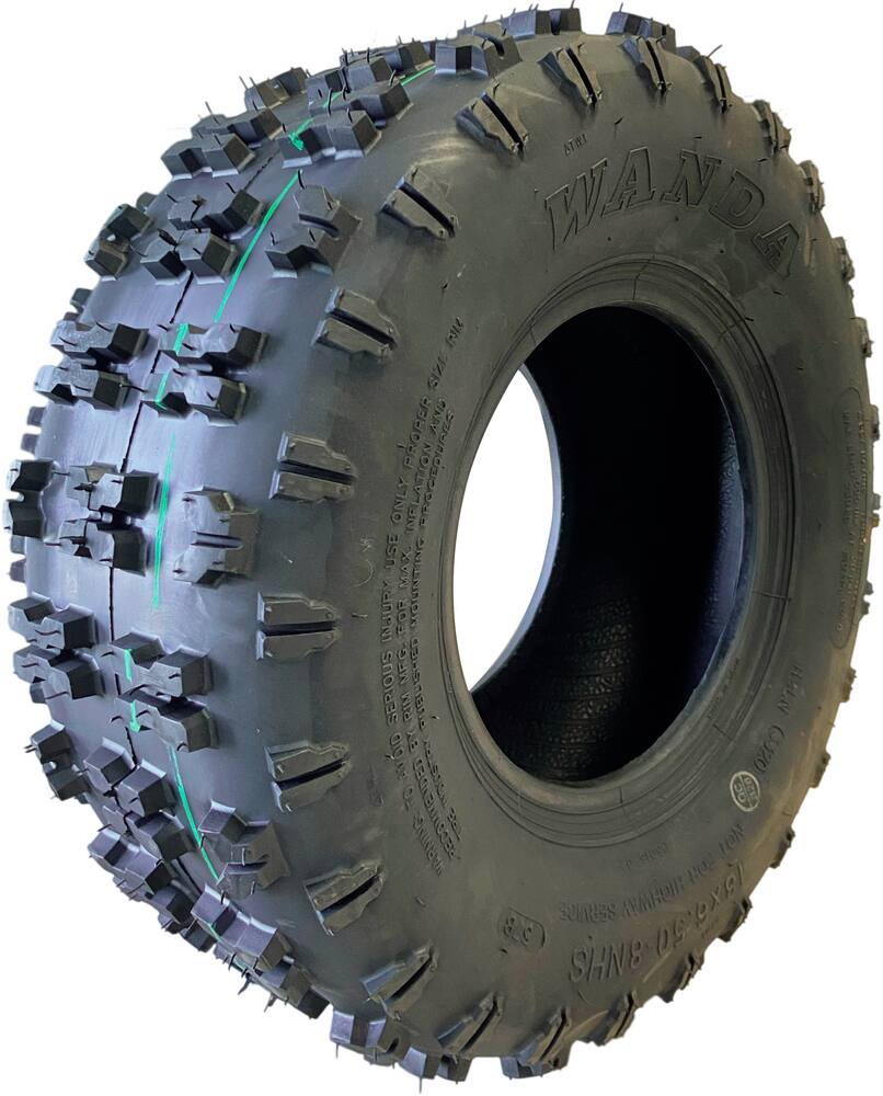 Hi-Run Snowblower Tire, 18x6.5-8 4PR
