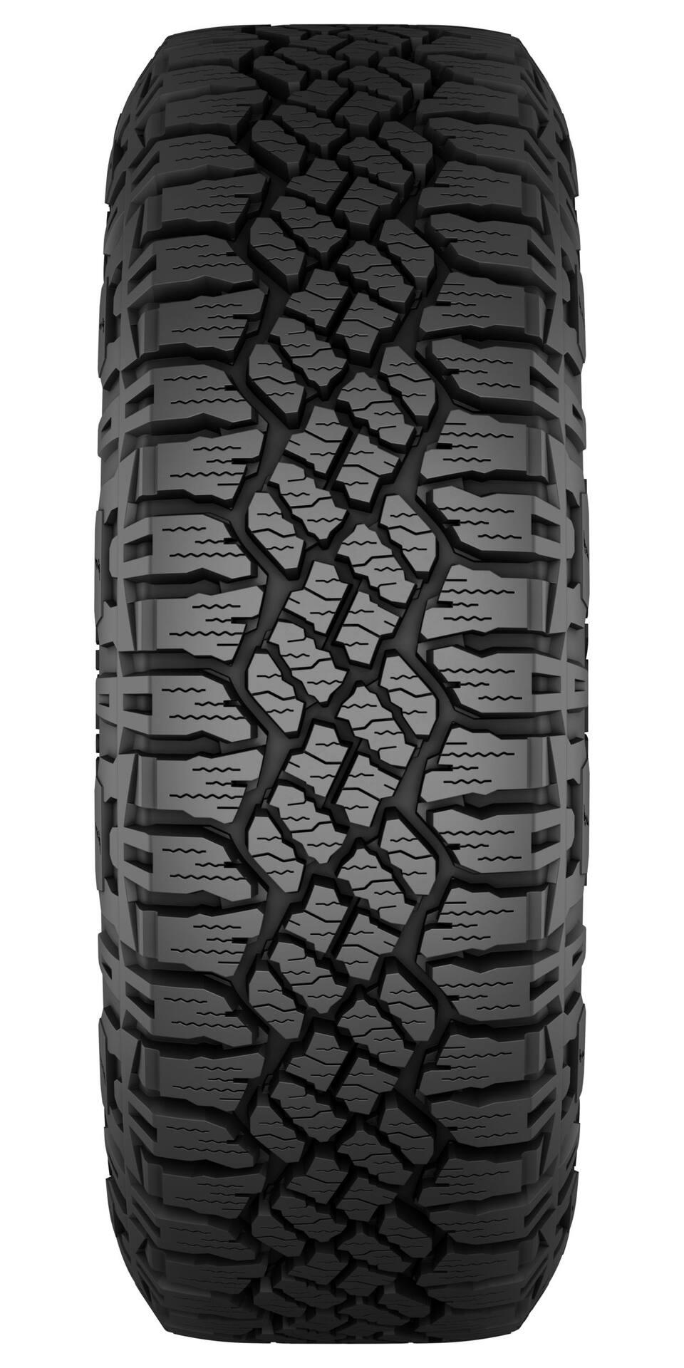 Goodyear Wrangler Duratrac RT All Terrain Tire for Truck & SUV - Flotation
