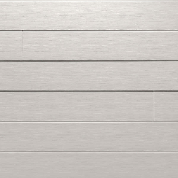 Clin pour bardage PVC Casanova crème L.2,39 m