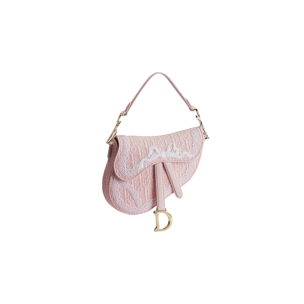 Dior Dioramour Small Saddle Bag with Strap  (7A regular version)