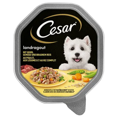 Cesar Classic Trays