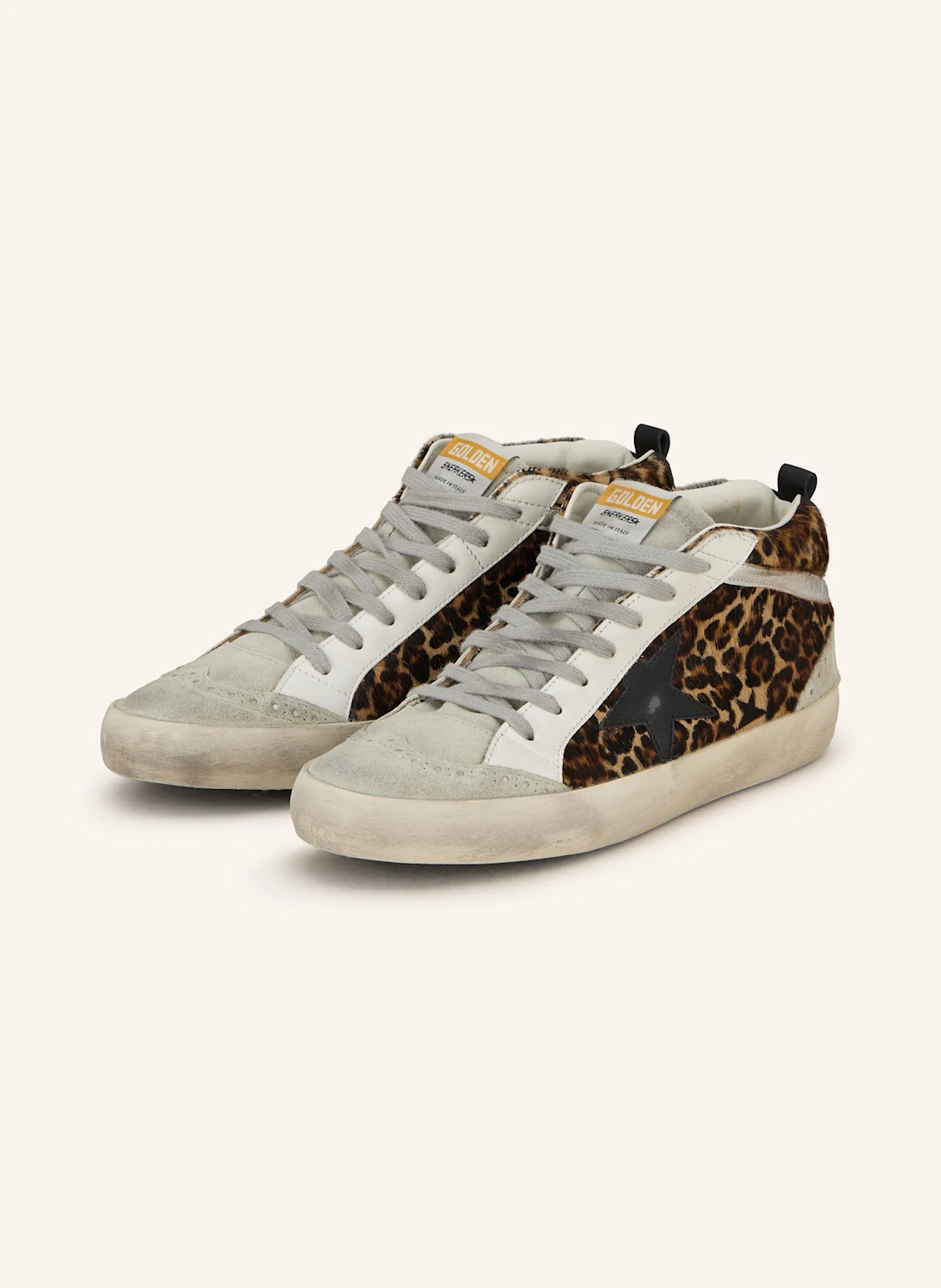 GOLDEN GOOSE Hightop-Sneaker MID STAR