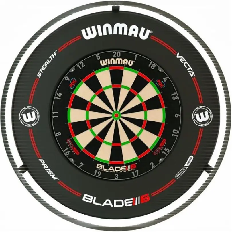 Dartboard Plasma Light Professional