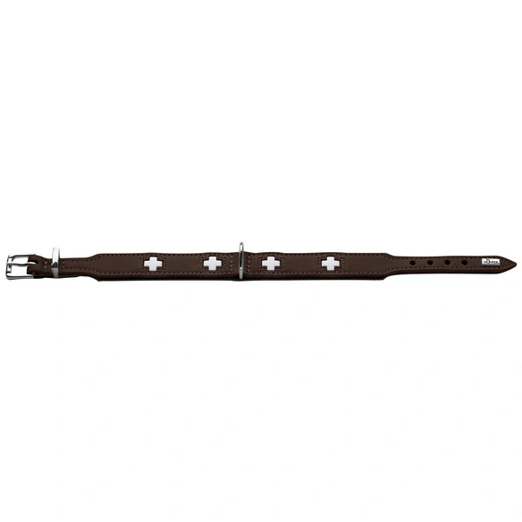 Halsband, Gr. XS-S, braun/schwarz