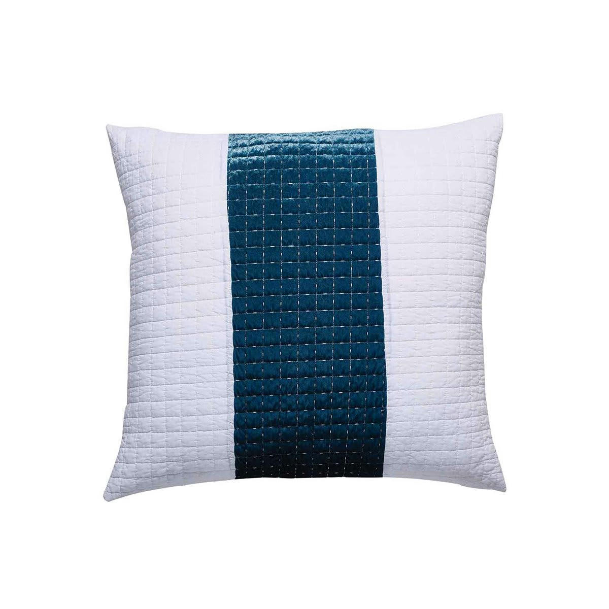 DUNE - Lot de 2 housses de coussin  petrol 60x60 cm