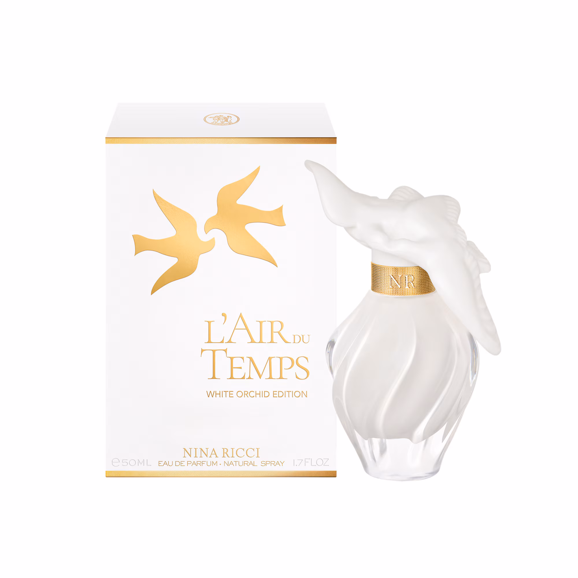 L'AIR DU TEMPS WHITE ORCHIDEau de parfum - édition limitée