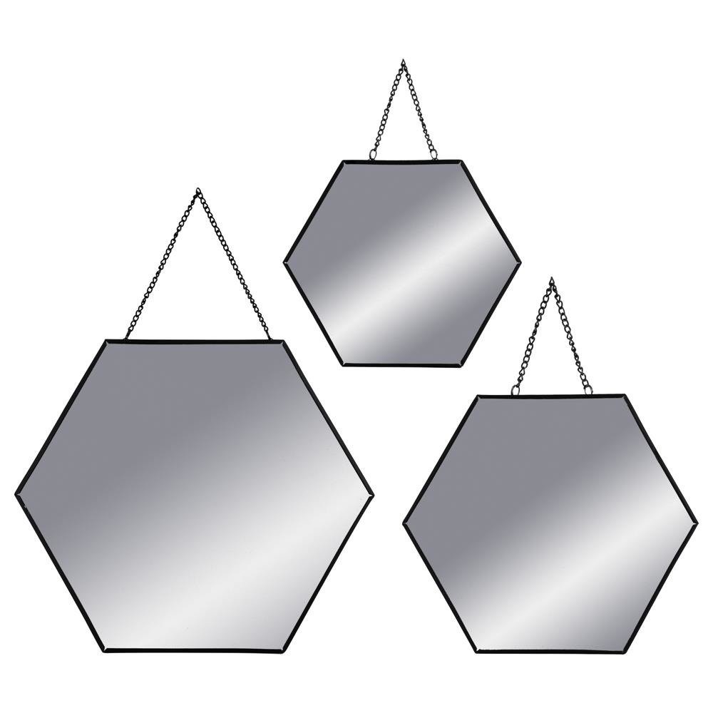 Zestaw 3 luster dekoracyjnych