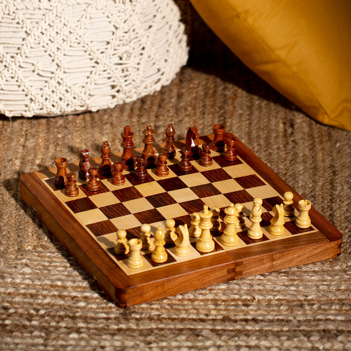 Chess game 33x30 cm