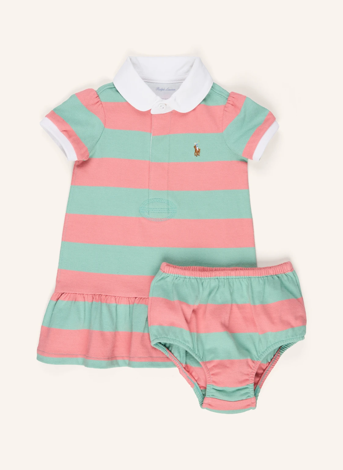 POLO RALPH LAUREN Set: Polokleid und Hose