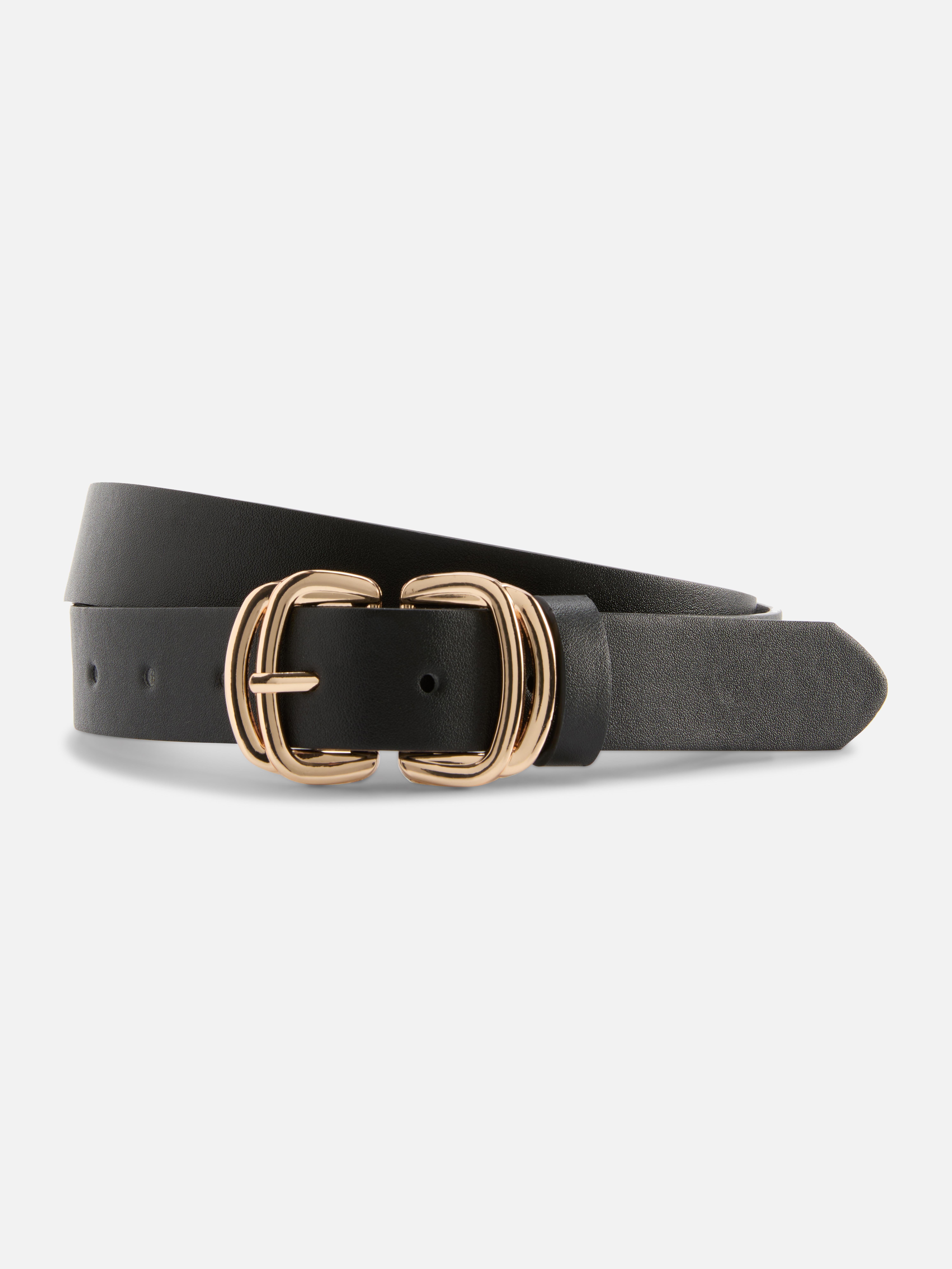 Belt With Infinity Buckle