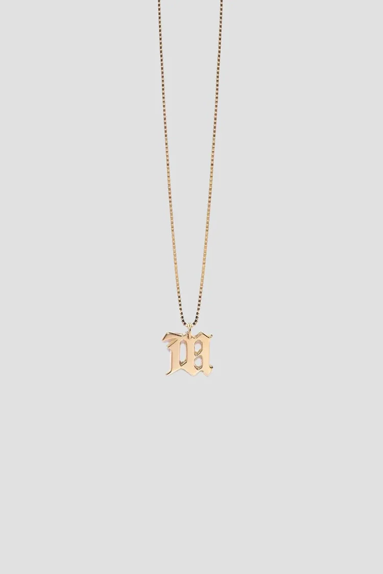 The M Necklace