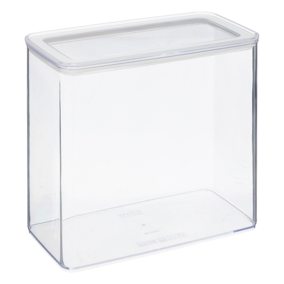 Caixa hermética rectangular 3l