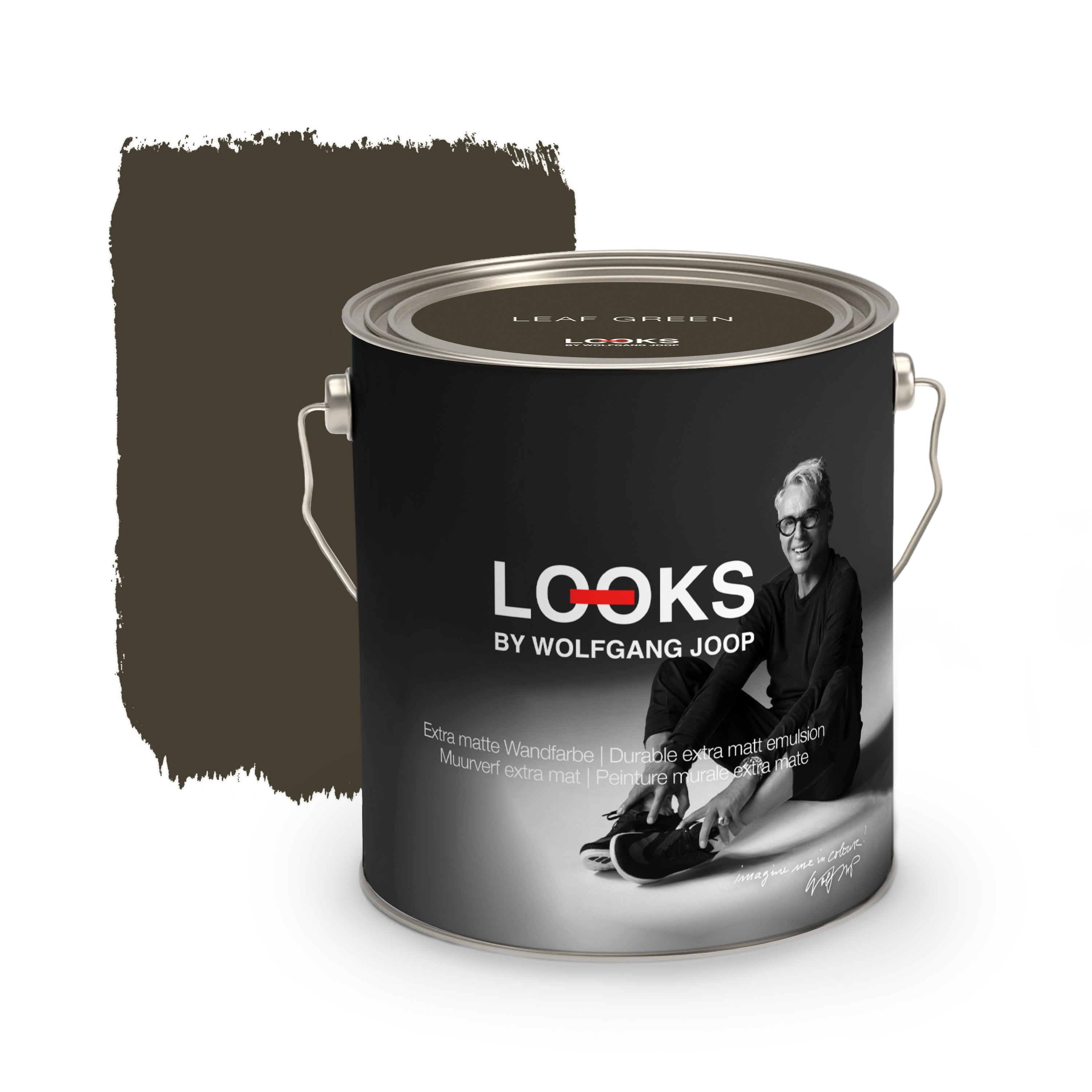 LOOKS by Wolfgang Joop Muurverf mat Blattgr�n 2,5L