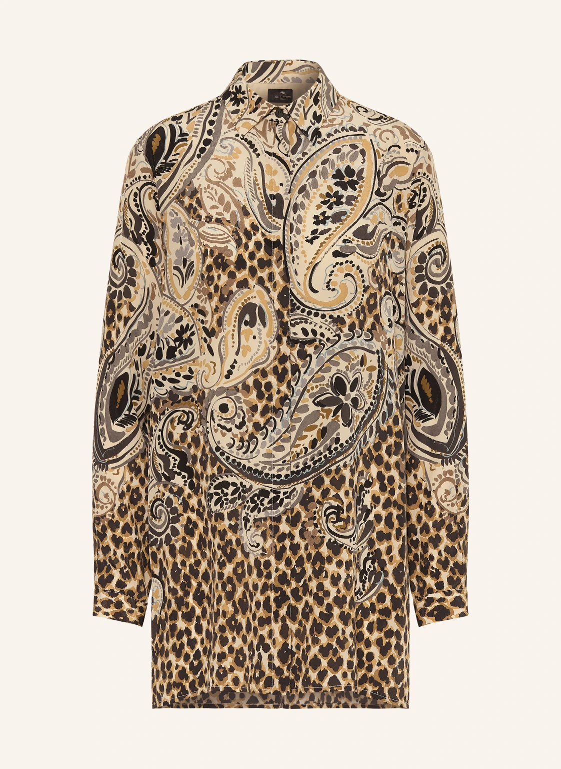 ETRO Hemdbluse aus Seide