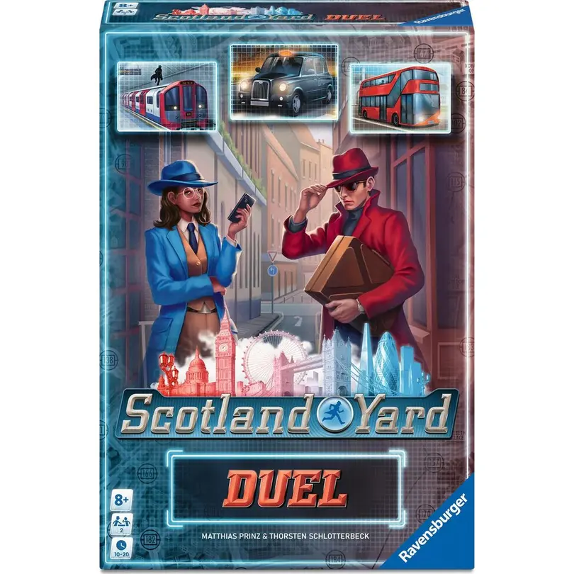 Brettspiel Scotland Yard Duel