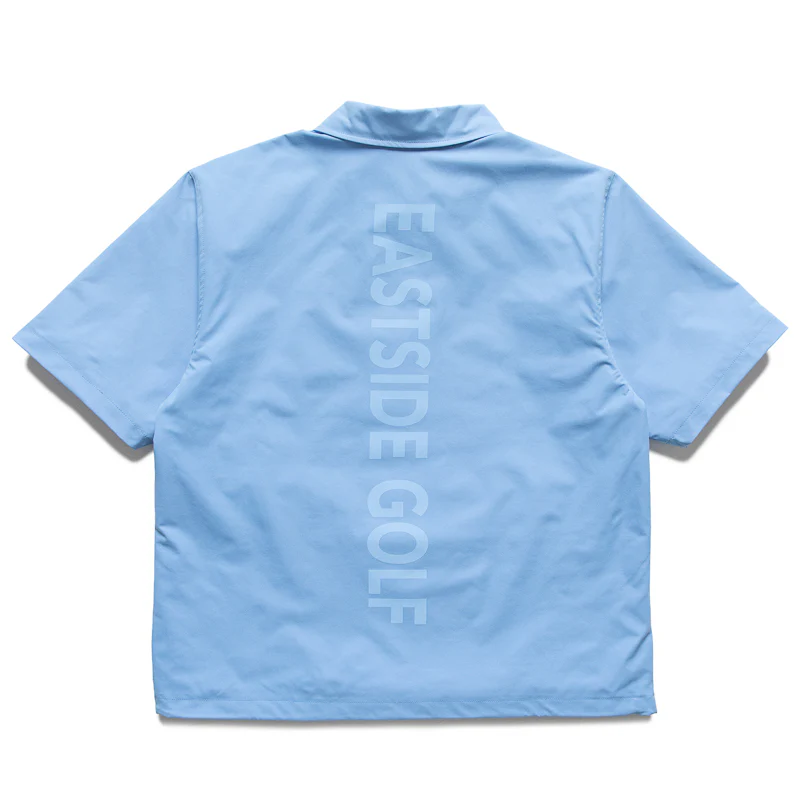 Eastside Golf Breaker Polo - Provence Blue