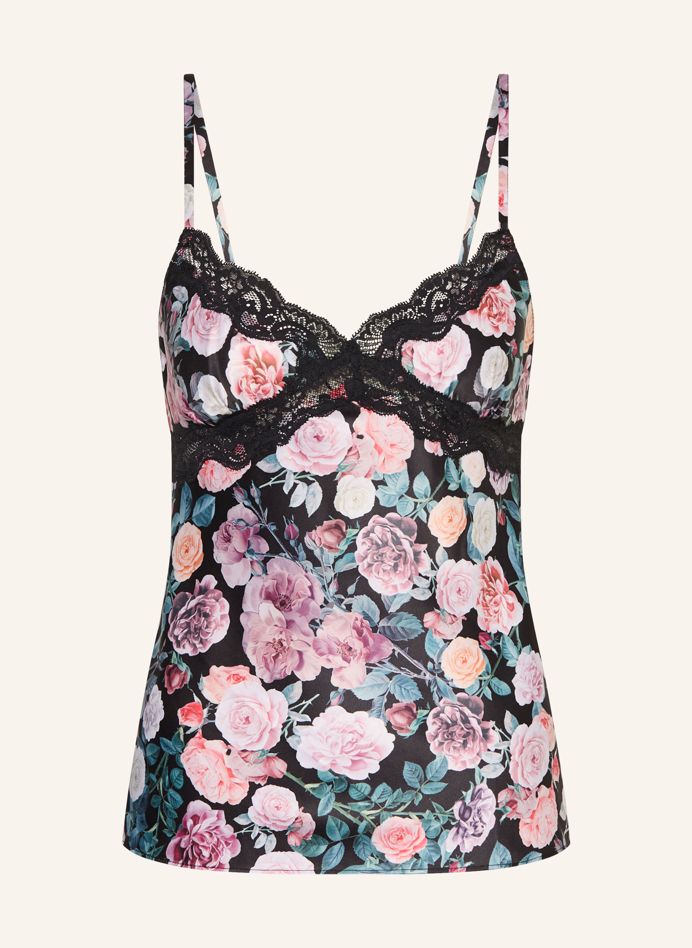 CHANTELLE Schlaftop GLOSS aus Satin