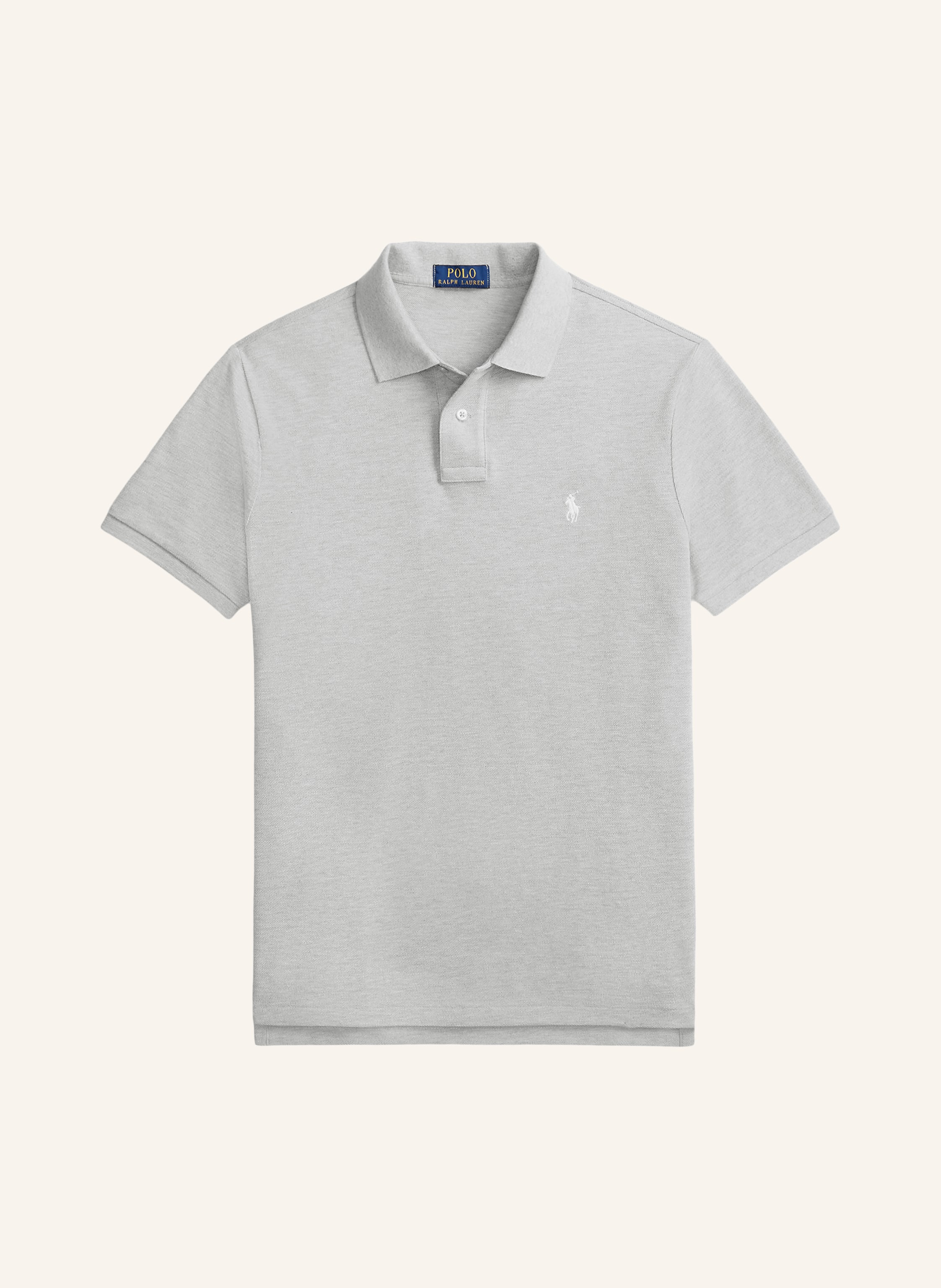 POLO RALPH LAUREN Piqué-Poloshirt Custom Slim Fit