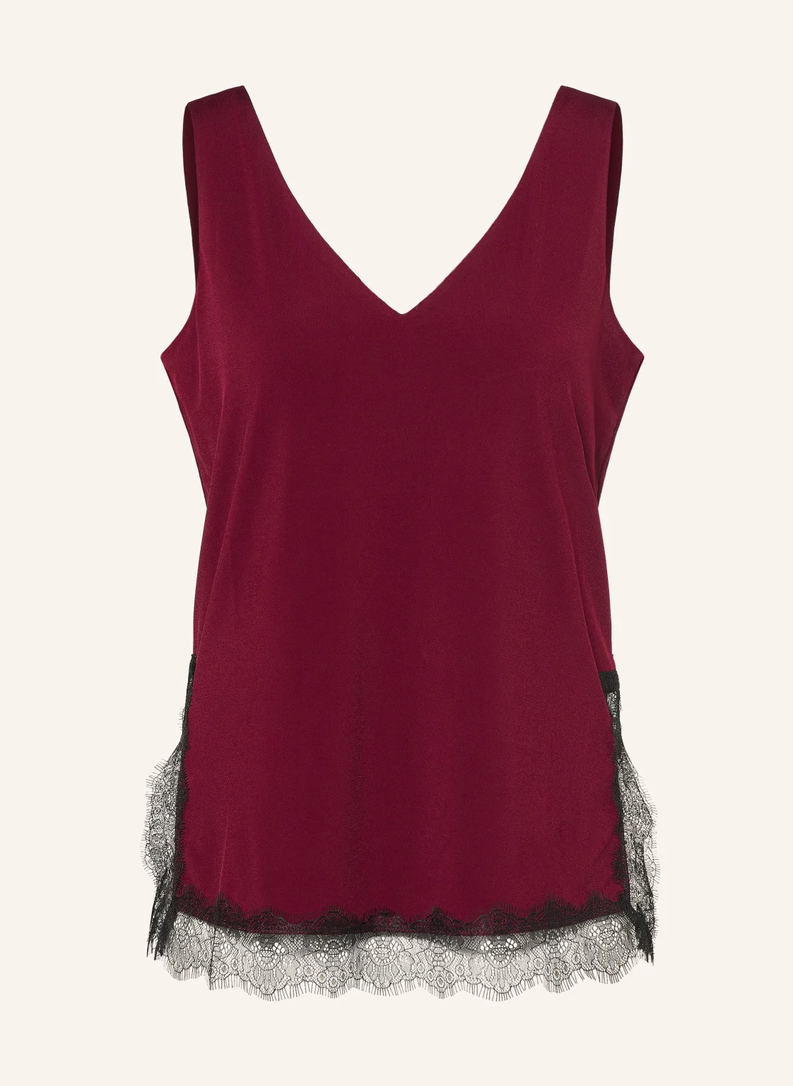 Miss Lagotte Blusentop mit Spitze