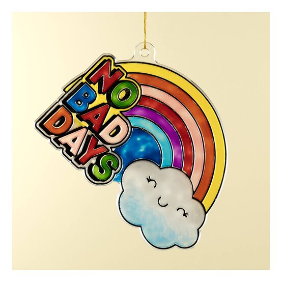 Rainbow Days Plastic Suncatcher