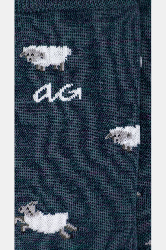 Alfredo Gonzales Sheep Merino Wool Sok