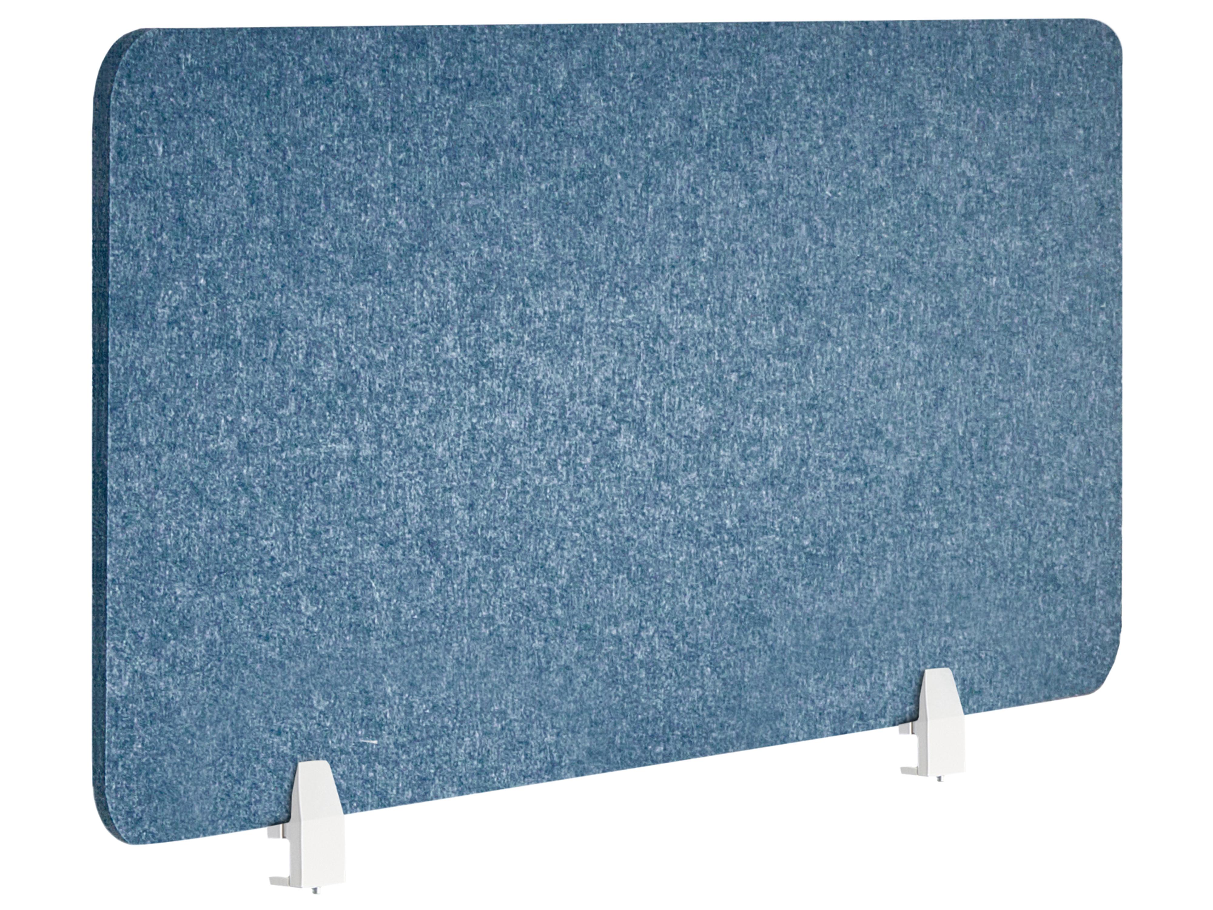 Desk Screen SPLIT 120 x 50 cm Blue